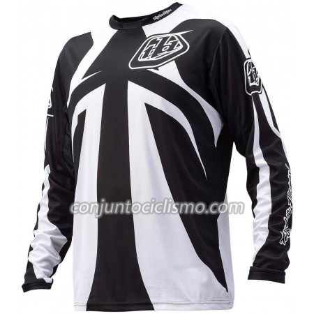 Maillot largo MTB Troy Lee Designs Sprint Reflex N001
